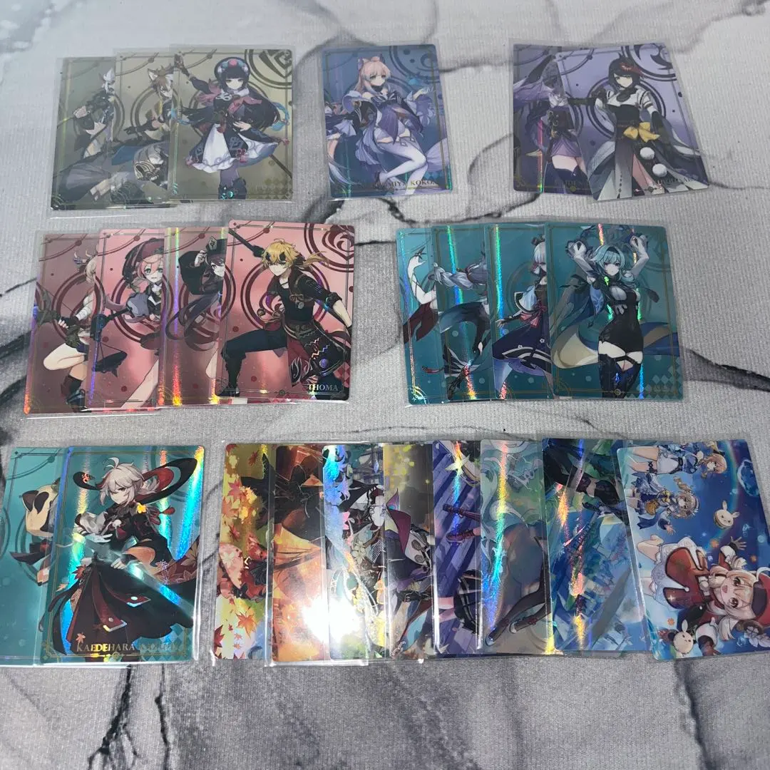 2026年最新】原神 ウエハース コンプの人気アイテム - メルカリ