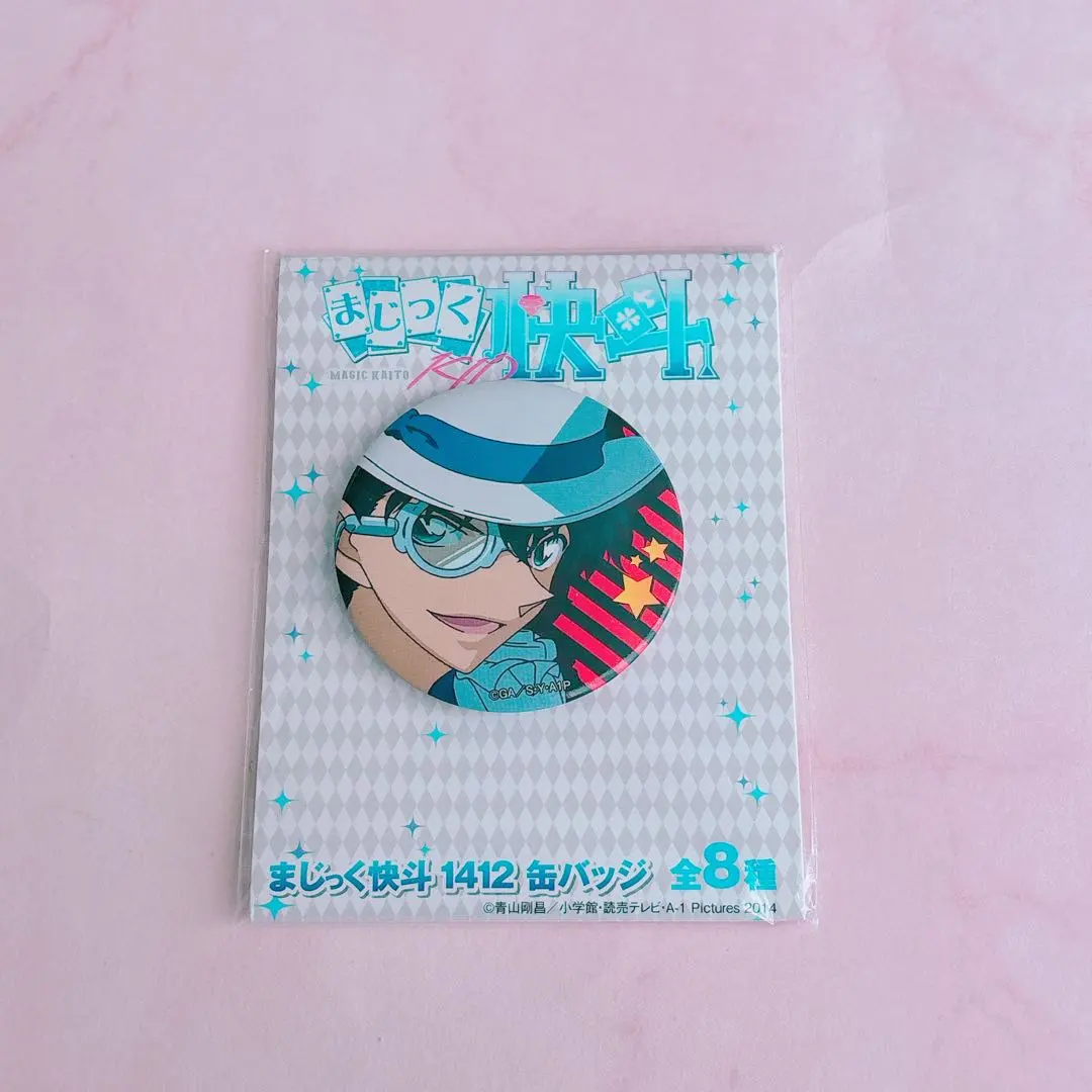 2026年最新】まじっく快斗1412 缶バッジの人気アイテム - メルカリ
