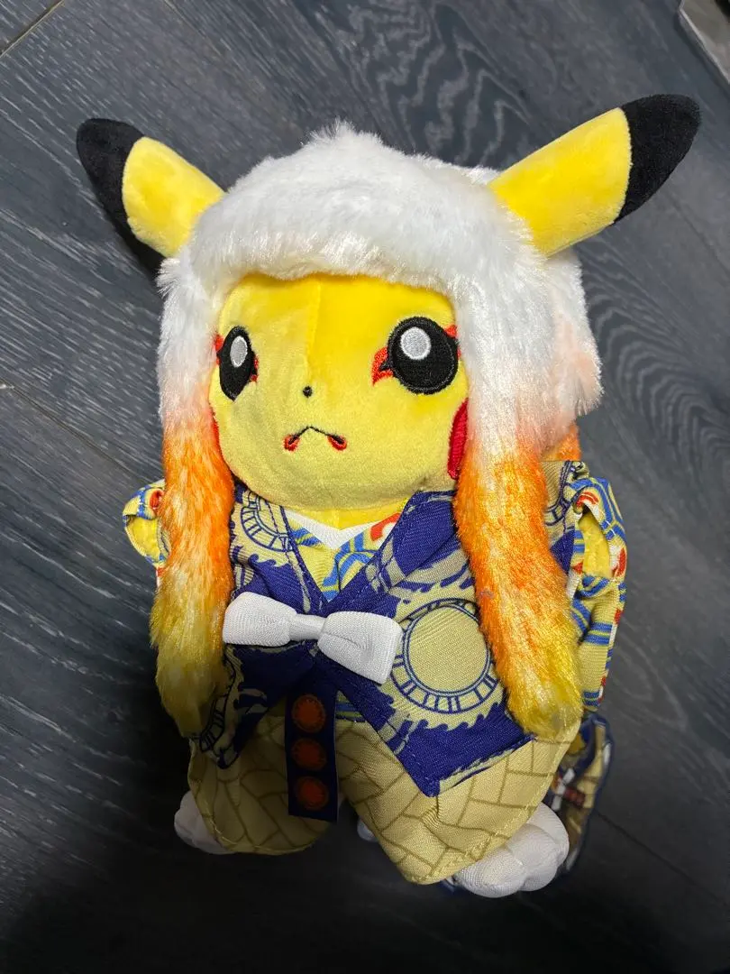 2026年最新】ピカチュウ 歌舞伎 ぬいぐるみの人気アイテム - メルカリ
