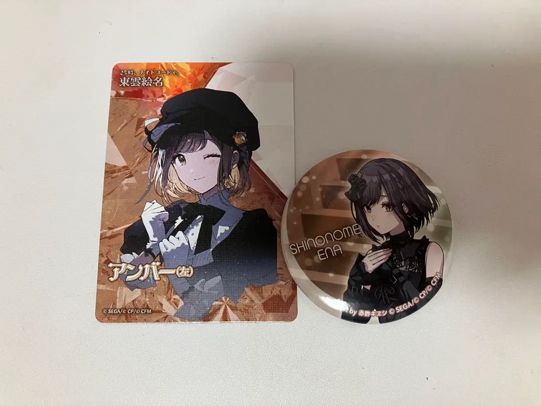 2026年最新】東雲絵名 缶バッジ ペイルカラーの人気アイテム - メルカリ