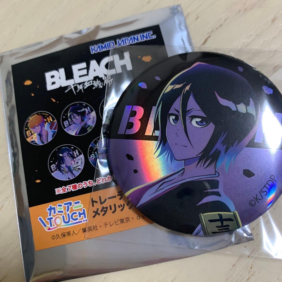 BLEACH トレーディングメタリック缶バッジ 朽木ルキア - メルカリ