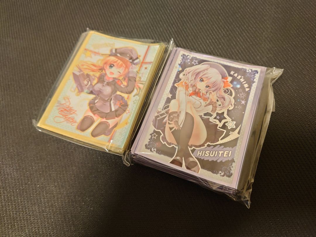 艦これ スリーブ プリンツ・オイゲン 鹿島 翡翠亭 和泉つばす - メルカリ