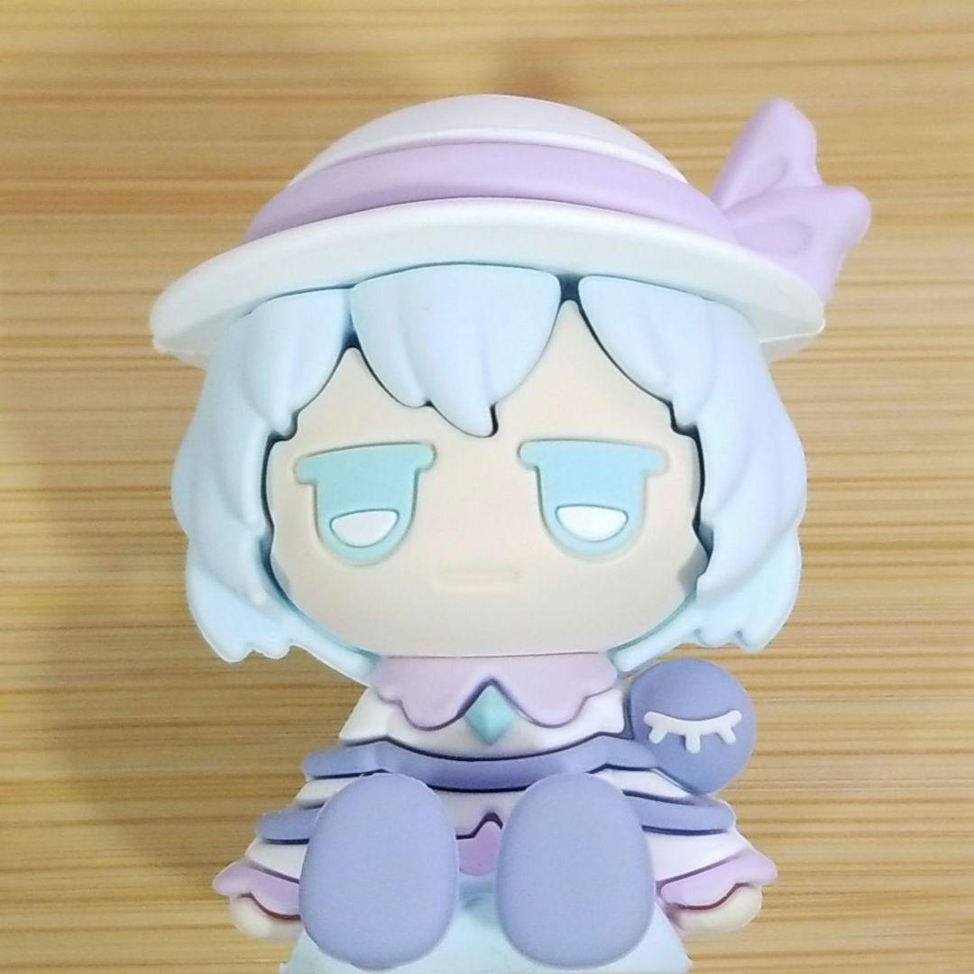 東方project　古明地こいし　アイスカラー　ダイソー 東方Project ダイソー 古明地こいし じとっと レアカラー アイスこいし