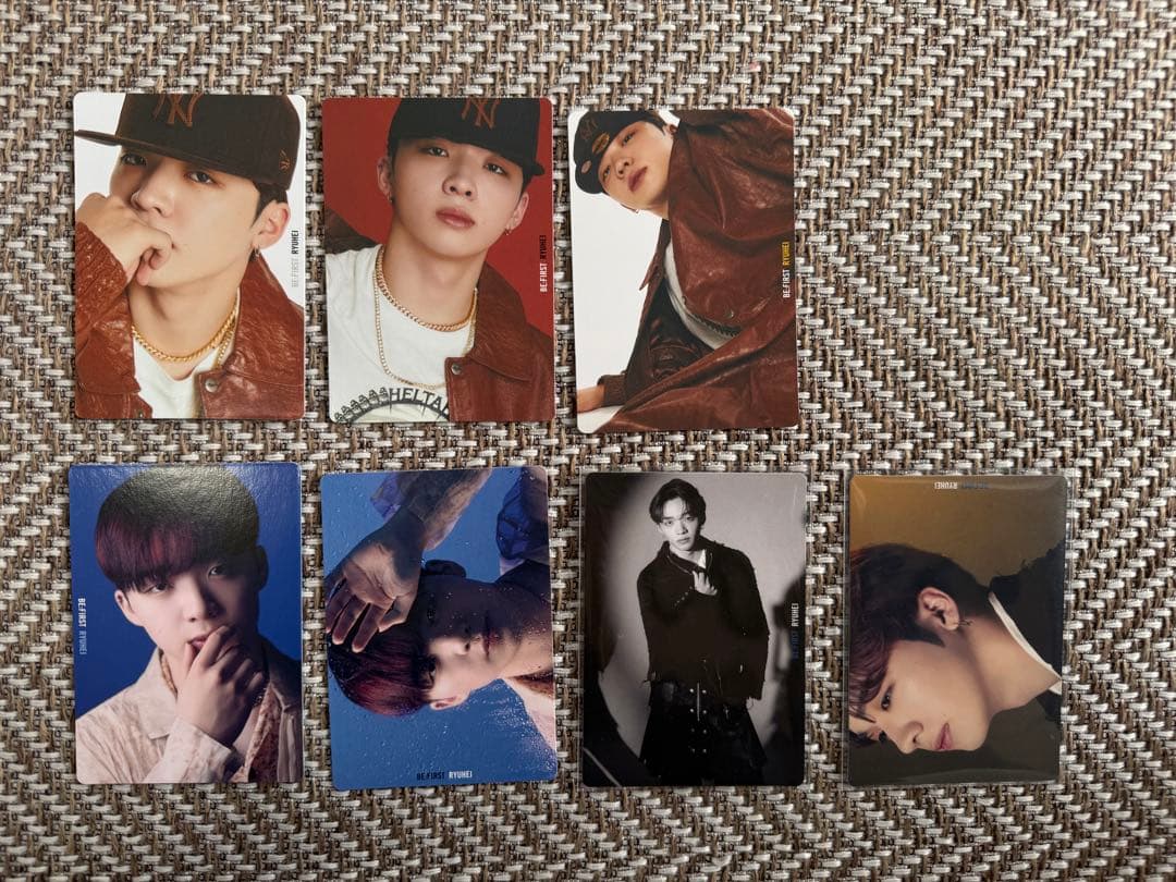 BE:FIRST RYUHEI トレカ - メルカリ