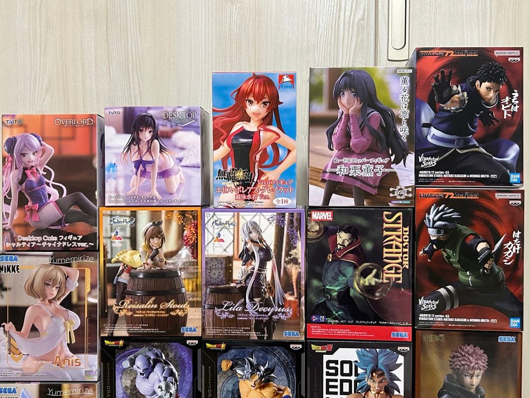 新作プライズフィギュア まとめ売り 20種 セット - メルカリ