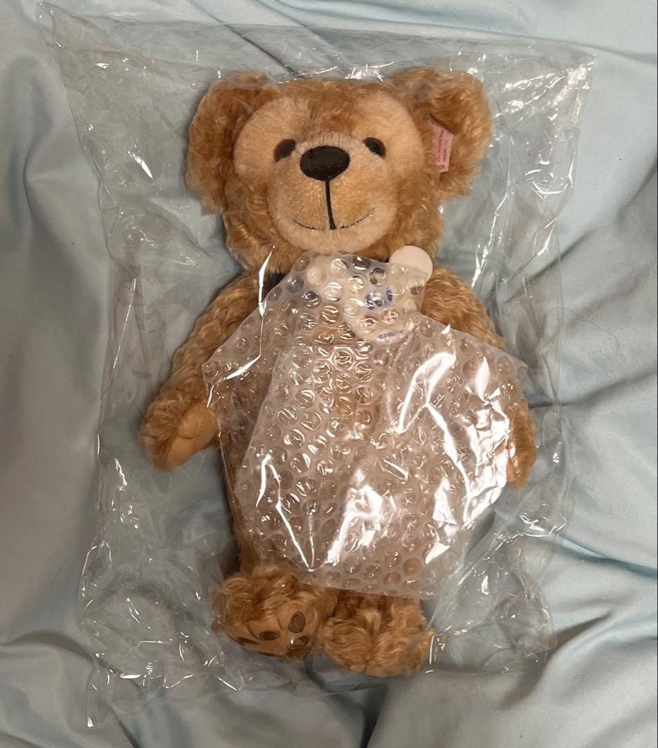 シュタイフ steiff ダッフィー 10周年 ぬいぐるみ Amazon.co.jp: シュタイフ 10thアニバーサリーダッフィーぬいぐるみ10