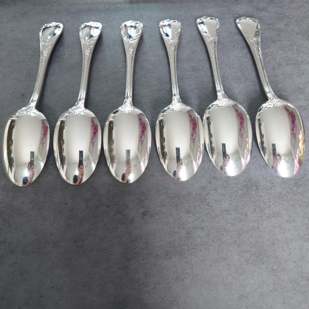 希少 美品 クリストフル マルリー スタンダードスプーン 6点 - メルカリ