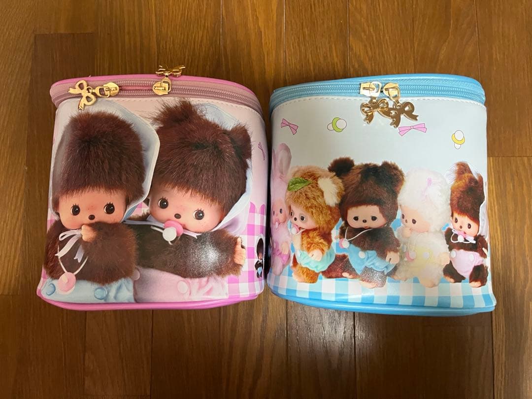 モンチッチ ベビチッチ ラウンドワン限定 バニティバッグ プライズ 2種