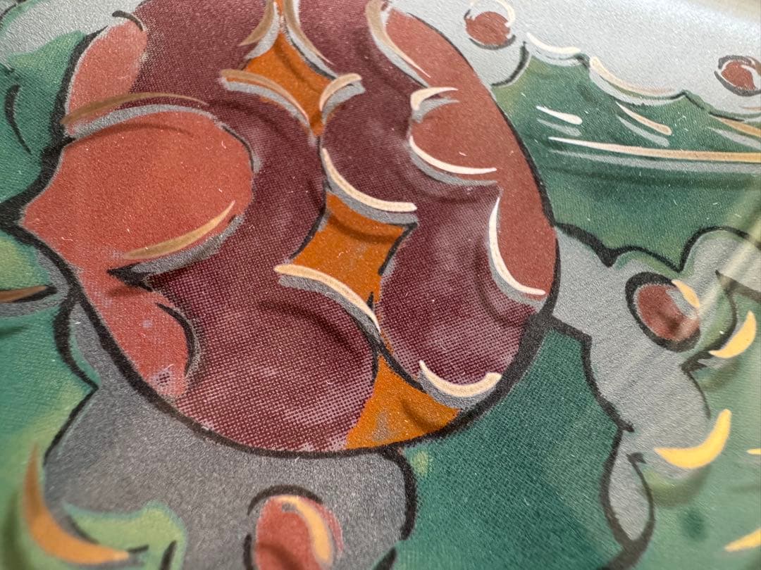 アンディ・ウォーホル クリスマスプレートローゼンタールスタジオ