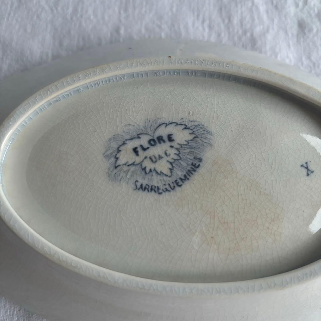 フランスアンティーク サルグミンヌ Flore ラヴィエ - メルカリ