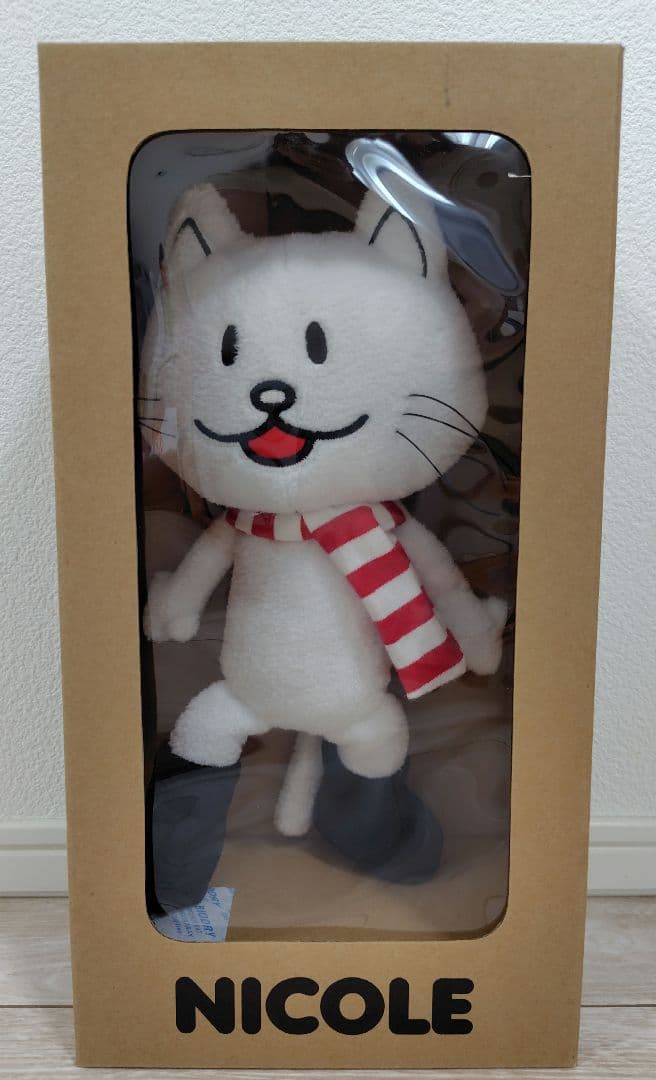 【新品未開封】NICOLE ぬいぐるみ 2026年最新】nicole bump of chicken ぬいぐるみの人気アイテム - メルカリ