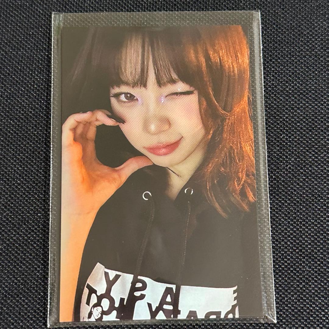 LE SSERAFIM ルセラフィムアンコンピオナZONE限定トレカ チェウォン