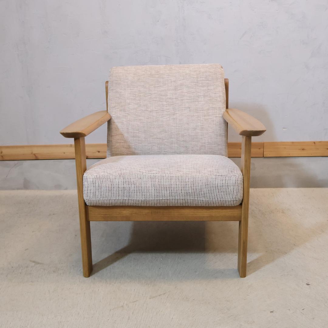 karimoku カリモク チターノ 1人掛けソファ W1310 シングルソファ