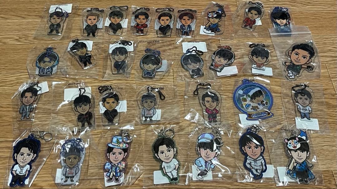 三代目JSOULBROTHERS 山下健二郎 ガチャセット① - メルカリ