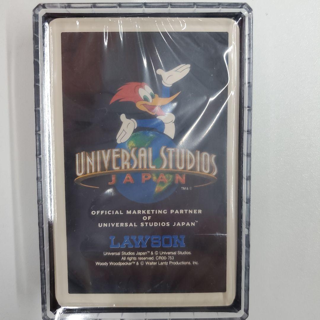 No.A-800 USJ ローソン　コラボトランプ　未開封 No.A-800 USJ ローソン コラボトランプ 未開封 No.A-800 USJ ローソン