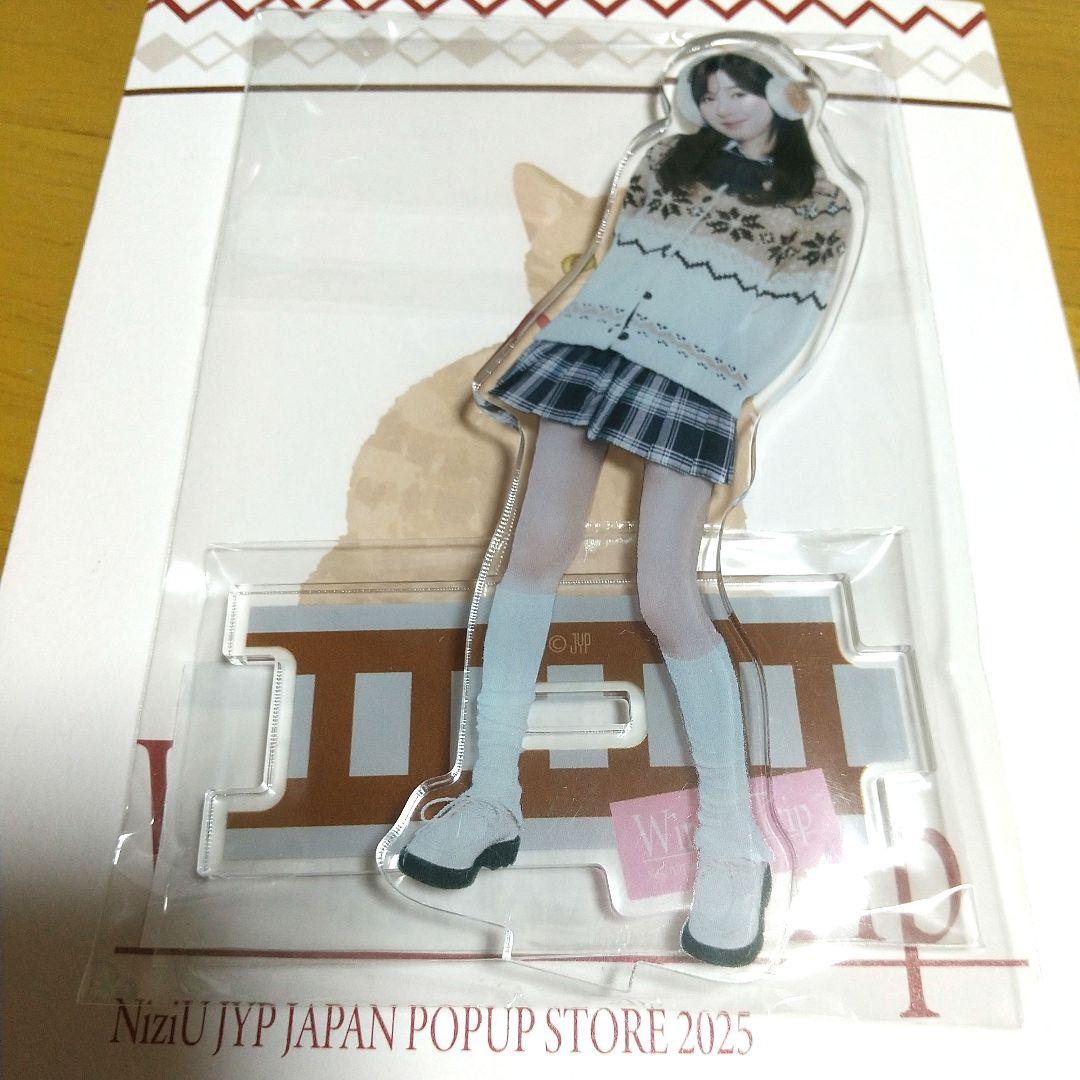 NiziU ミイヒ アクリルスタンド 〖Winter Trip〗 - メルカリ