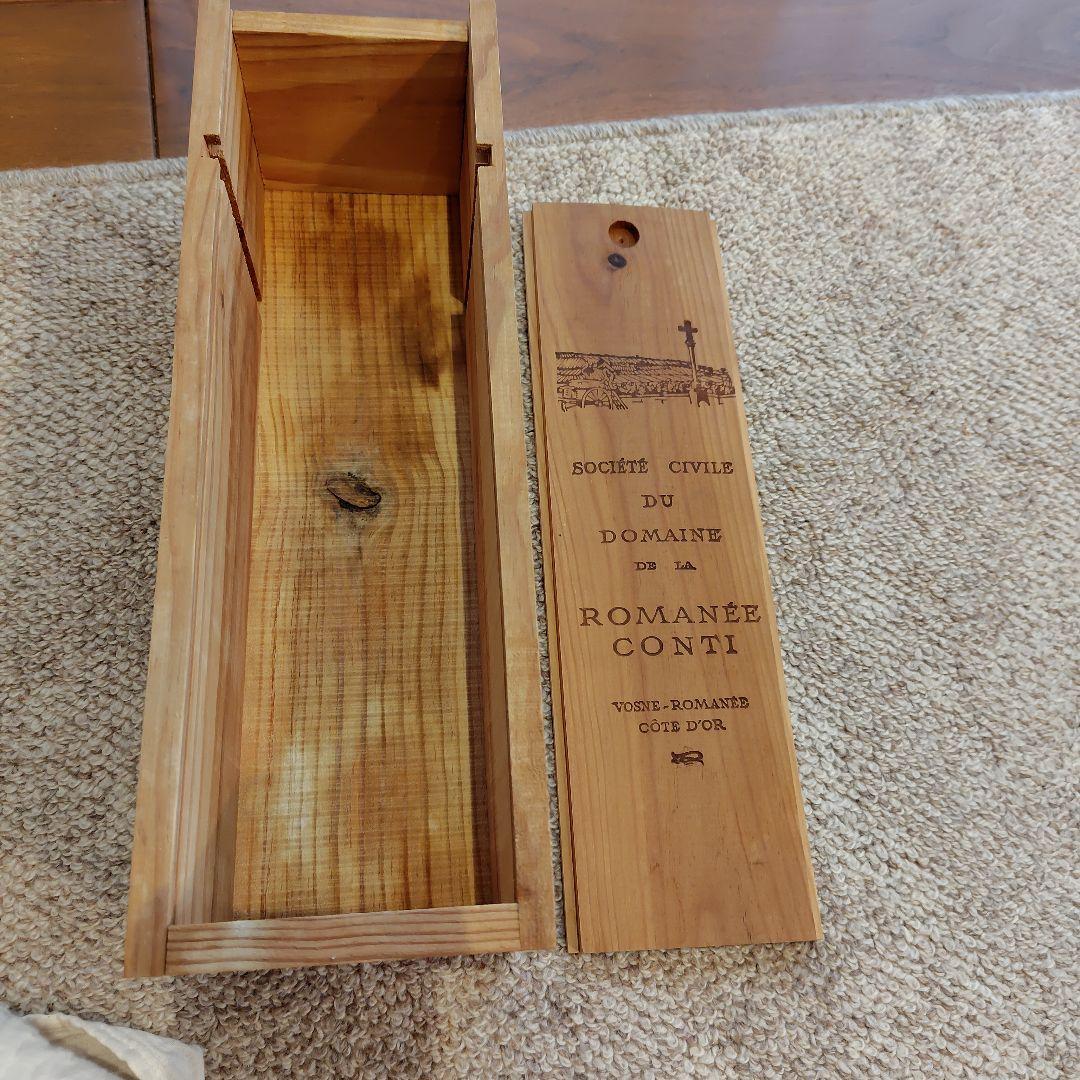 ロマネコンティ　ワイン木箱 楽天市場】○ C0 ワイン木箱 ロマネ コンティ エシェゾー 3本×2段