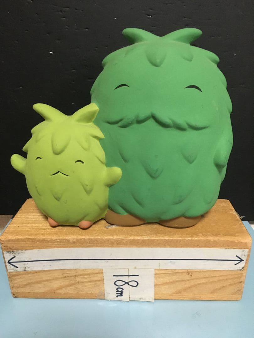 陶器製モリゾーキッコロ大きめ貯金箱 愛・地球博 愛知万博 大自然 ゆる