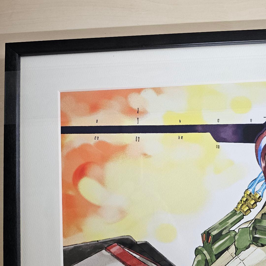 エヴァンゲリオン 複製原画集 新劇場版 マリ 本田雄 描き下ろし サイン