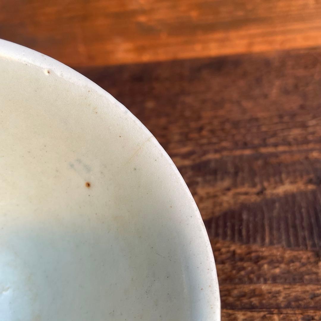 くらわんか猪口 蕎麦猪口 盃 肥前磁器 古伊万里 古波佐見焼 初期伊万里