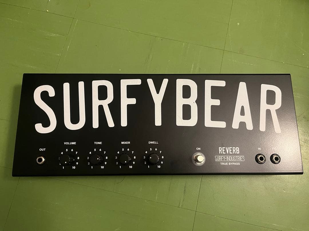 Surfy Bear スプリングリバーブ Amazon | Surfy Industries SurfyBear Compact Deluxe スプリング