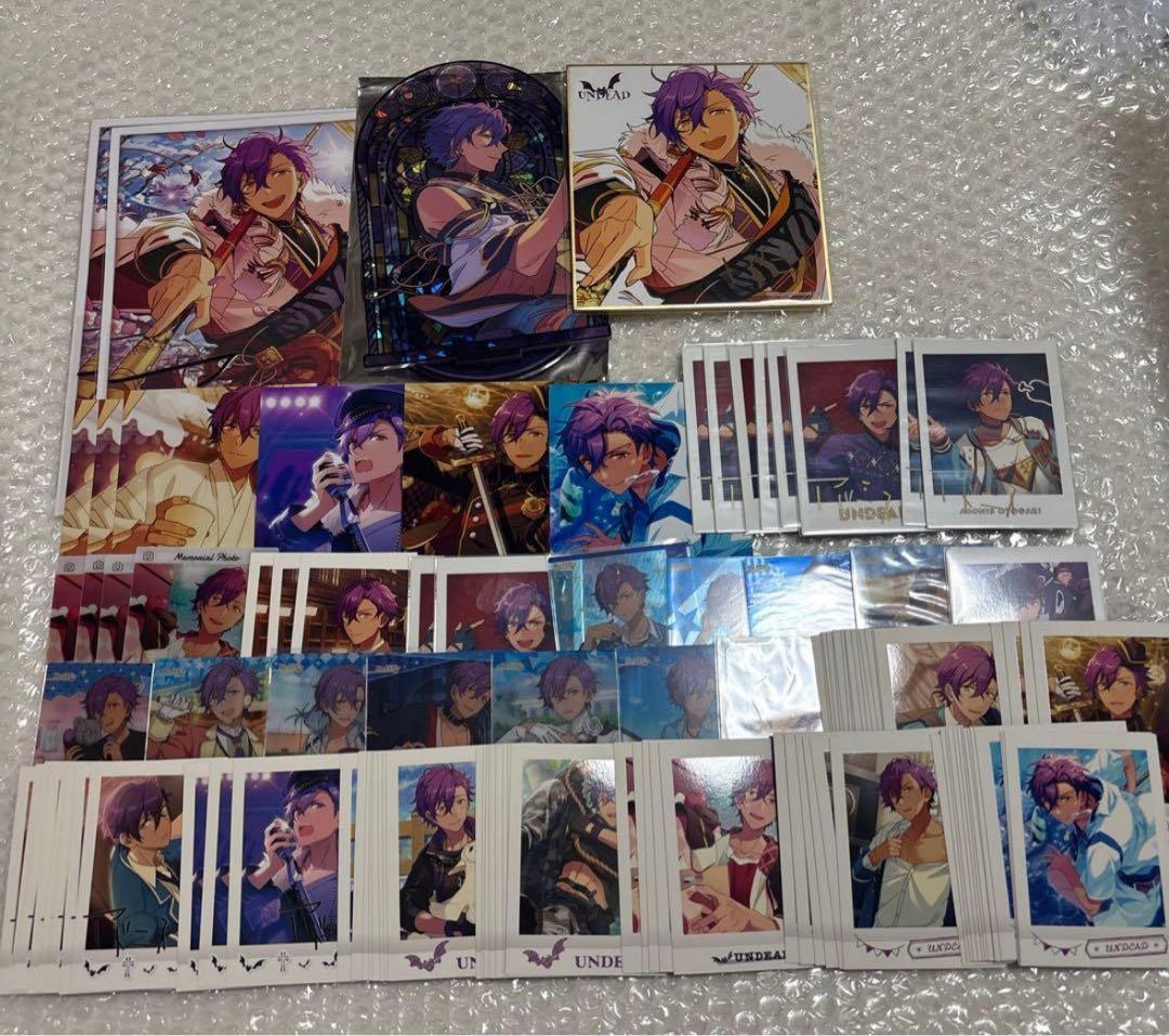 あんスタ 乙狩アドニス まとめ売り セット - メルカリ