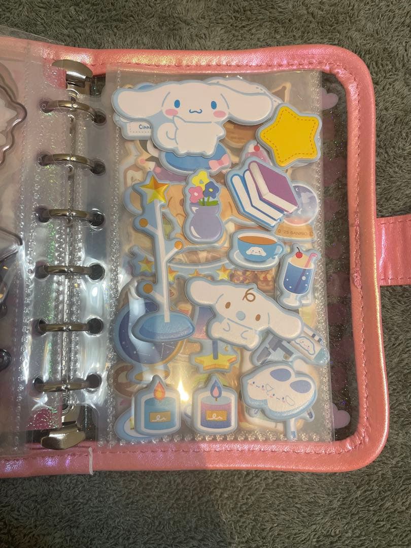 コギャルキティシール帳 バインダー付き】サンリオ ズートピア シール