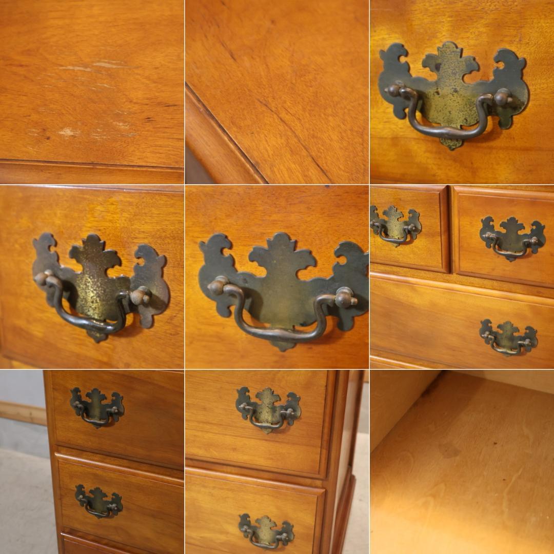 Daniel 横浜クラシック家具 ダニエル 6段チェスト アーリーアメリカン