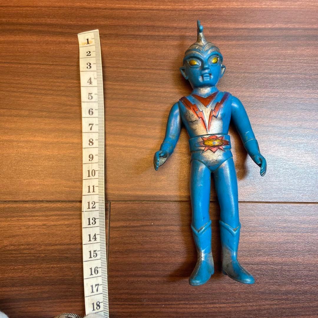 ポピー 流星人間ゾーン ソフビ 5731 - メルカリ