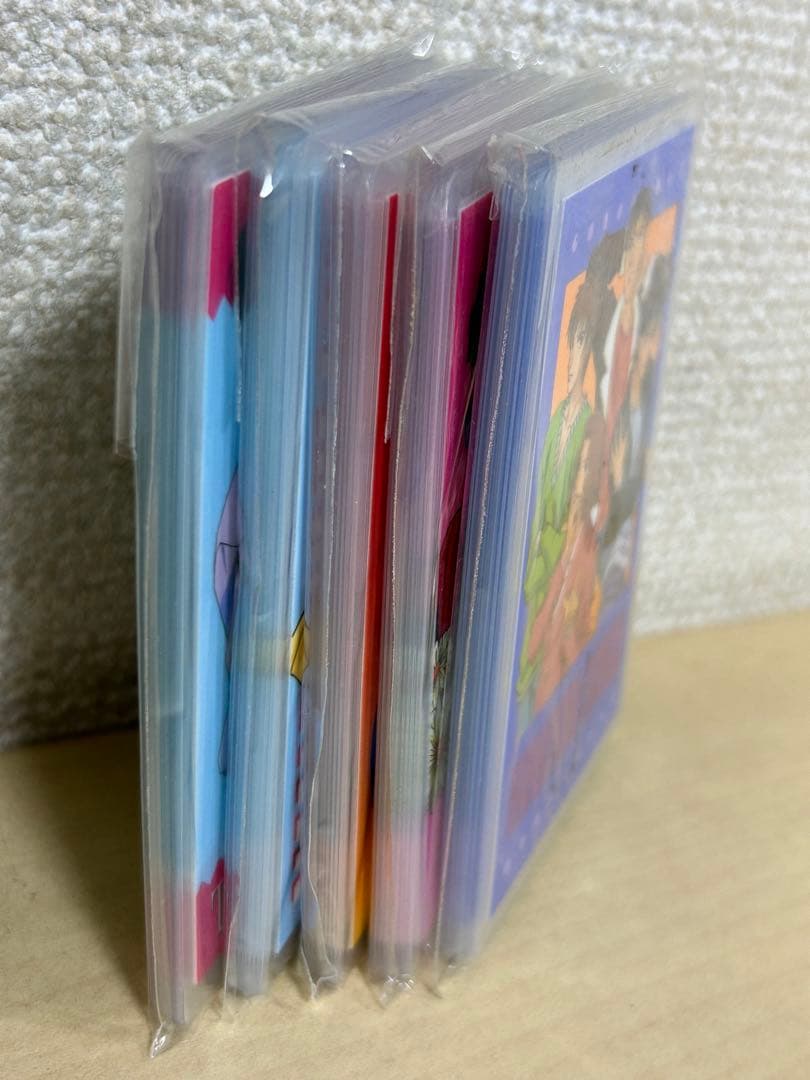 レトロ 花より男子 ラミカード ラミネートカード 5種50枚 アマダ 当時