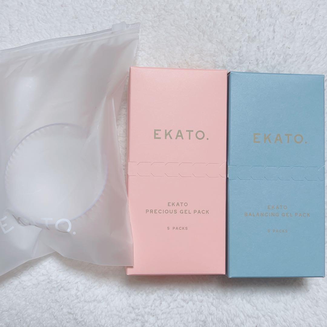 EKATO. プレシャスジェルパック、バランシングジェルパック プレシャスジェルジェルパック / EKATO.(ジェルパック, スキンケア