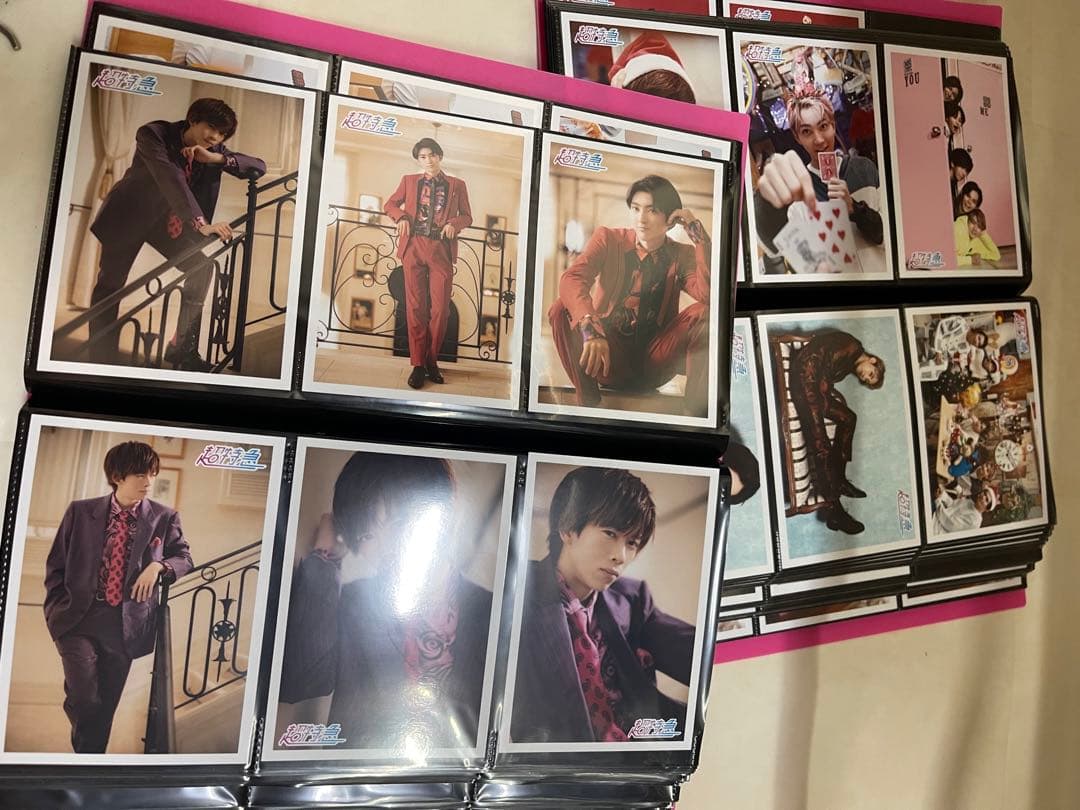 超特急　生写真467枚セット 商品詳細ページ | ONLINE SHOP スタダ便 | [超特急]BULLET TRAIN