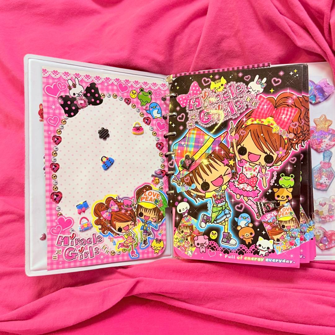 当時物】平成女児 レトロシール帳 A5（シール付き）⑮ - メルカリ