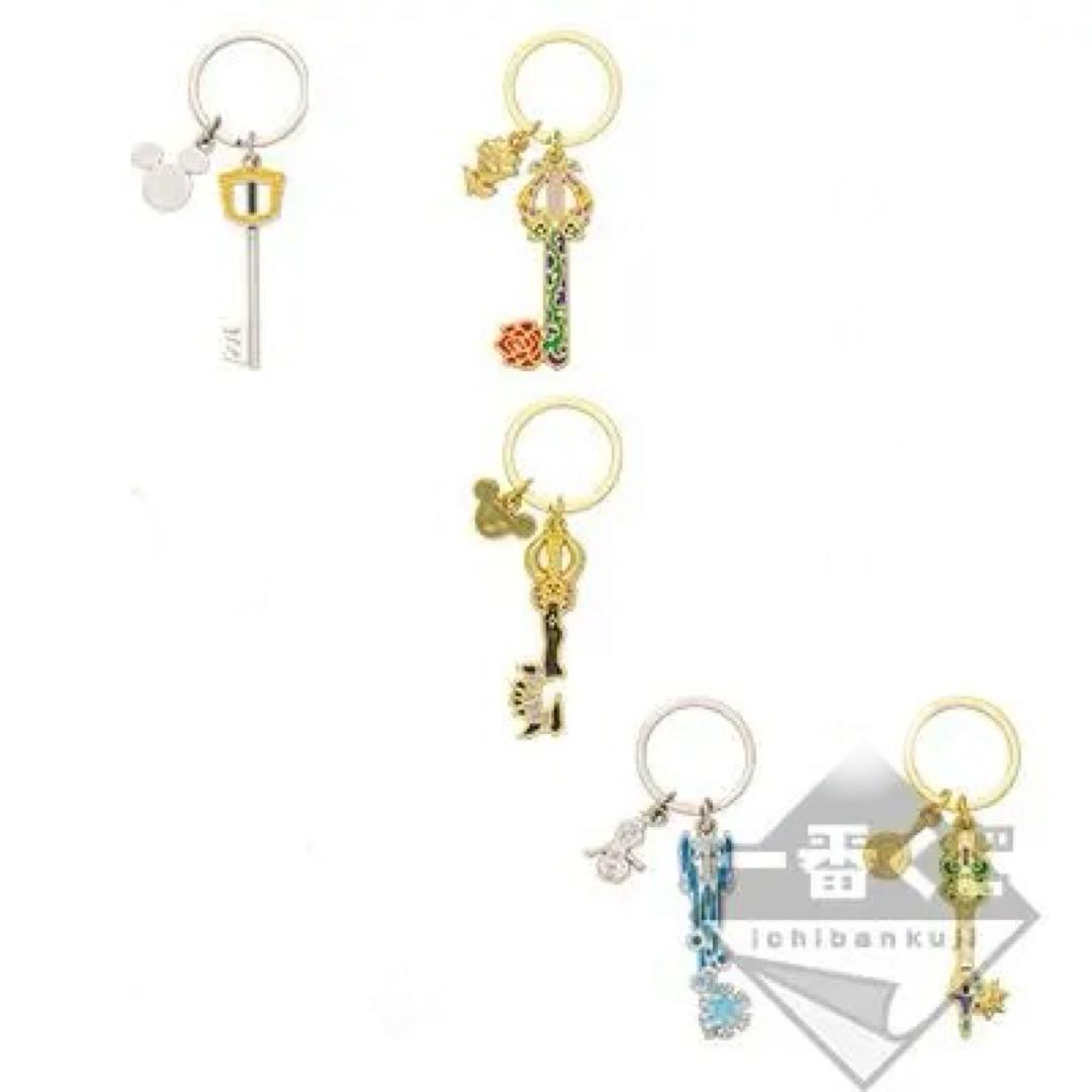 KINGDOM HEARTS キーブレードチャームコレクション 5種セット キングダムハーツ キーブレードチャームコレクション 5種セット