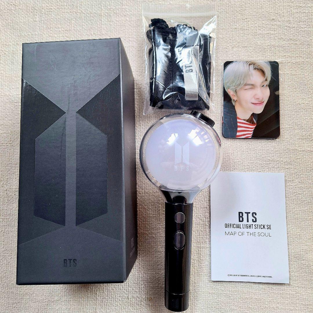 美品※ アミボム Ver.4 BTS 公式ペンライト - メルカリ