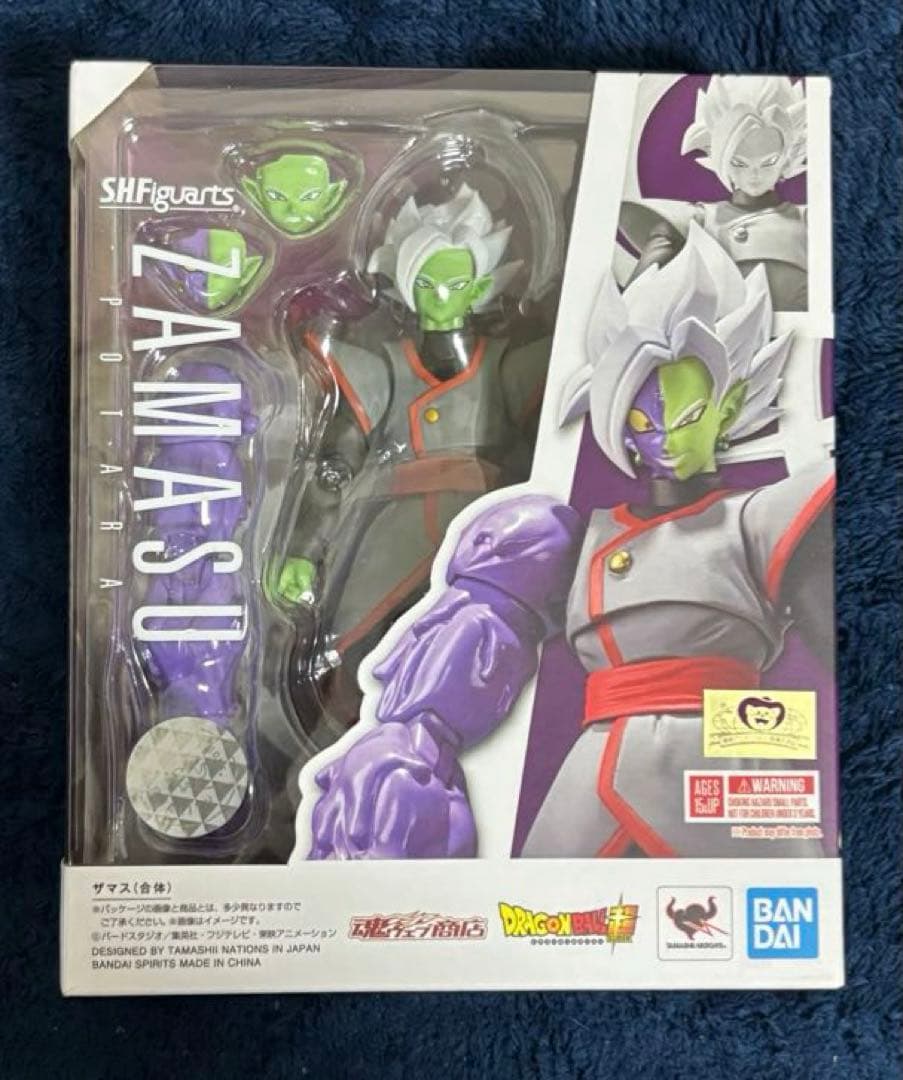 shフィギュアーツ ザマス ザマス合体 ドラゴンボール ドラゴンボール超