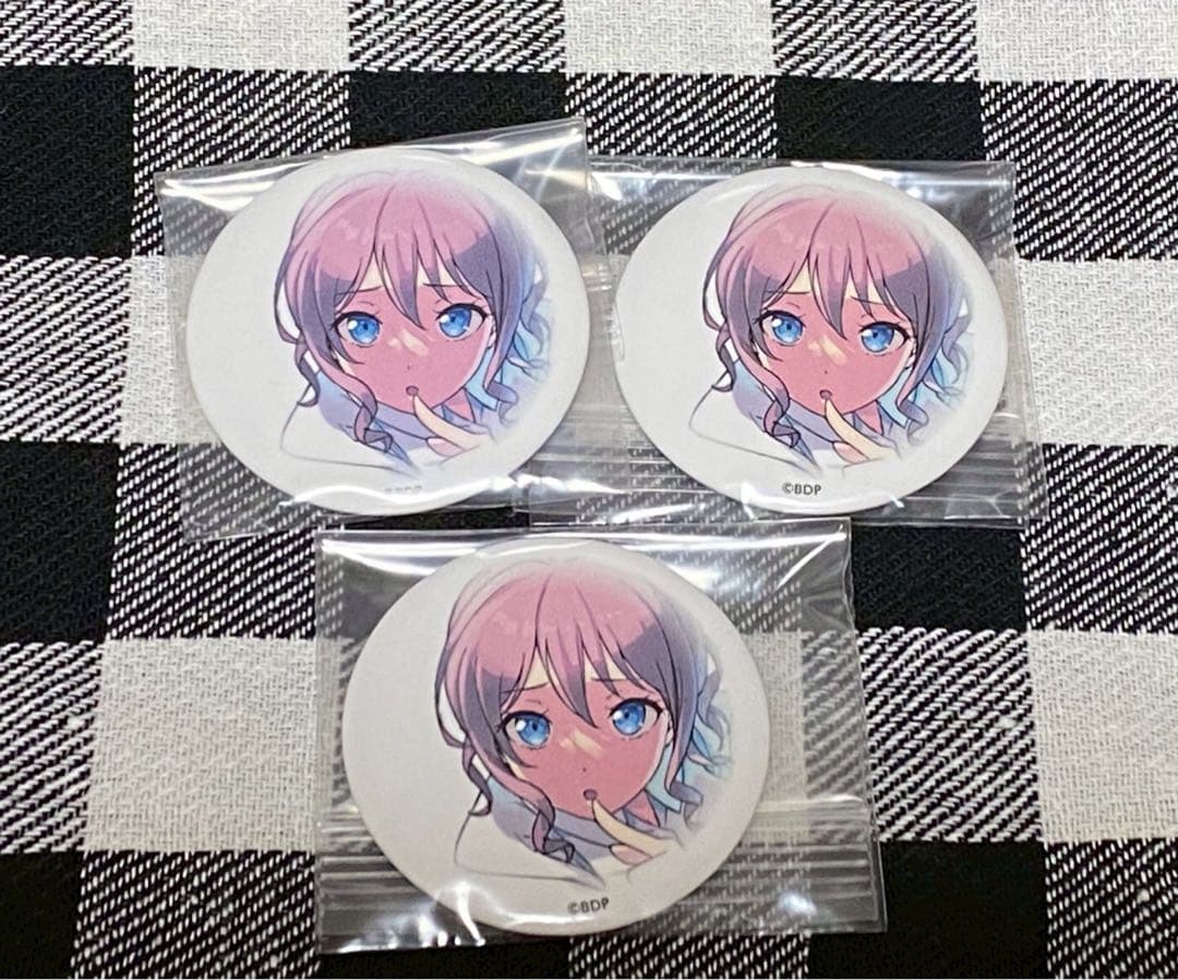 Poppin' Party 沙綾 缶バッジ 信澤収展 - メルカリ