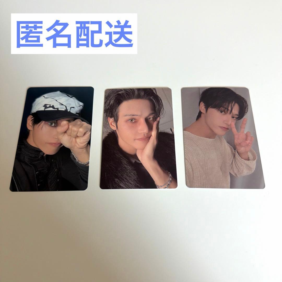 ATEEZ GOLDEN HOUR : Part4 ウヨン トレカセット - メルカリ