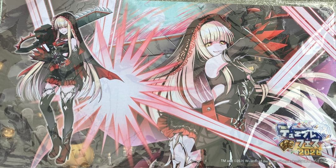 デュエプレフェス 2026 プレイマット 『JJ(大解体人形)』 - メルカリ