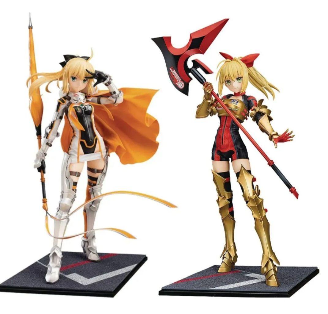 アルトリアペンドラゴン ネロクラウディウス レーシングVer.フィギュアセット Amazon | GOODSMILE RACING & TYPE-MOON RACING ネロ・クラウディウス