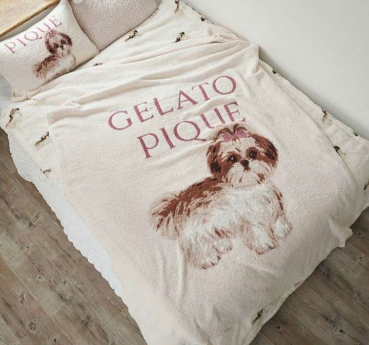 gelato pique　シーズー　マルチカバー Amazon | [ジェラート ピケ] sleep シーズー JQDマルチカバー