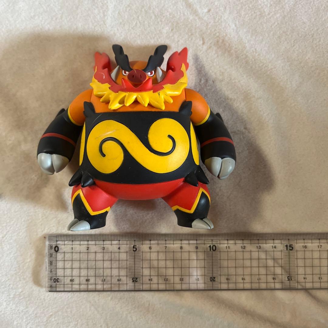 ポケモン フィギュア ダイケンキ ジャローダ エンブオー ホウオウ