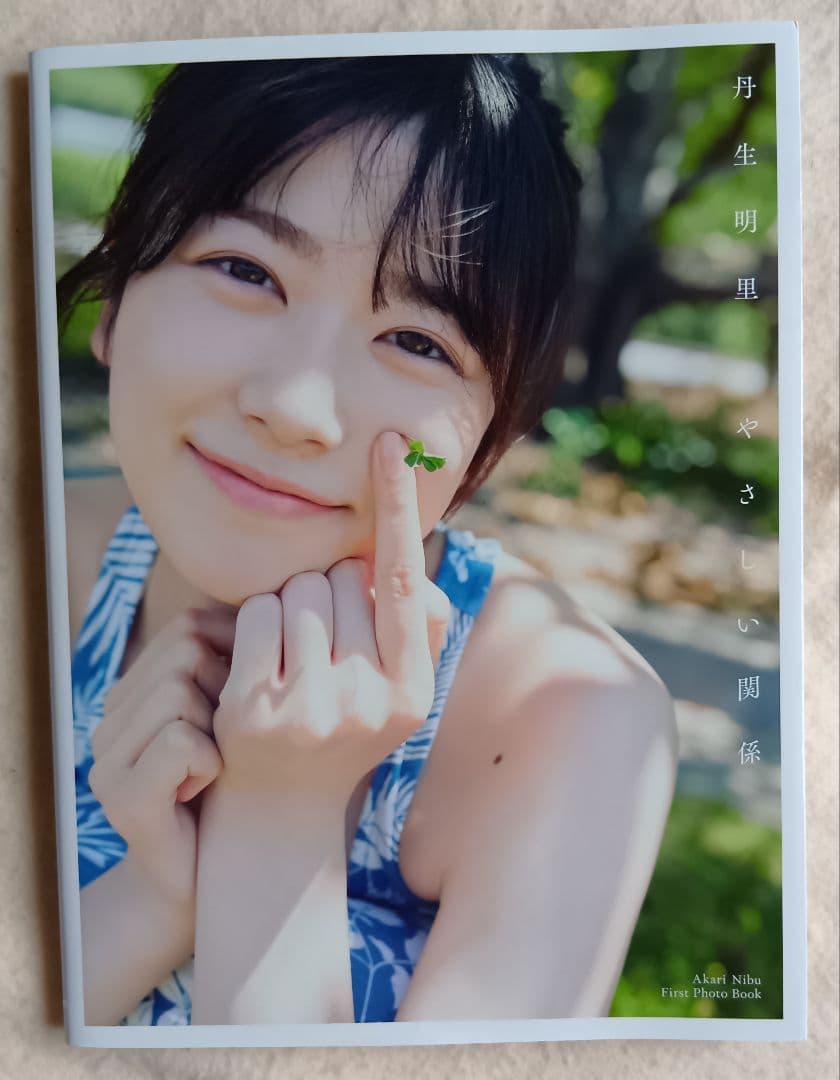 丹生明里 写真集 『やさしい関係』 2022年7月初版 - メルカリ