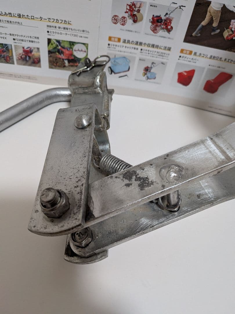 お値下げ‼️ホンダ「こまめちゃん！」耕運機 車輪③型 。抵抗棒付です