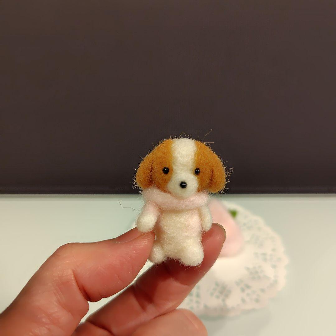 羊毛フェルト ／ハンドメイド／シーズー - メルカリ