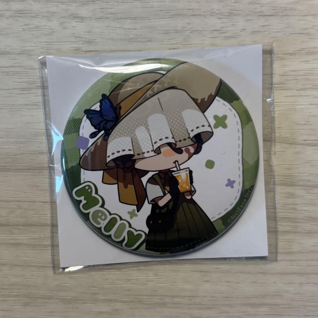 IdentityV 第五人格 GiGO 缶バッジ 休日のおでかけ 昆虫学者