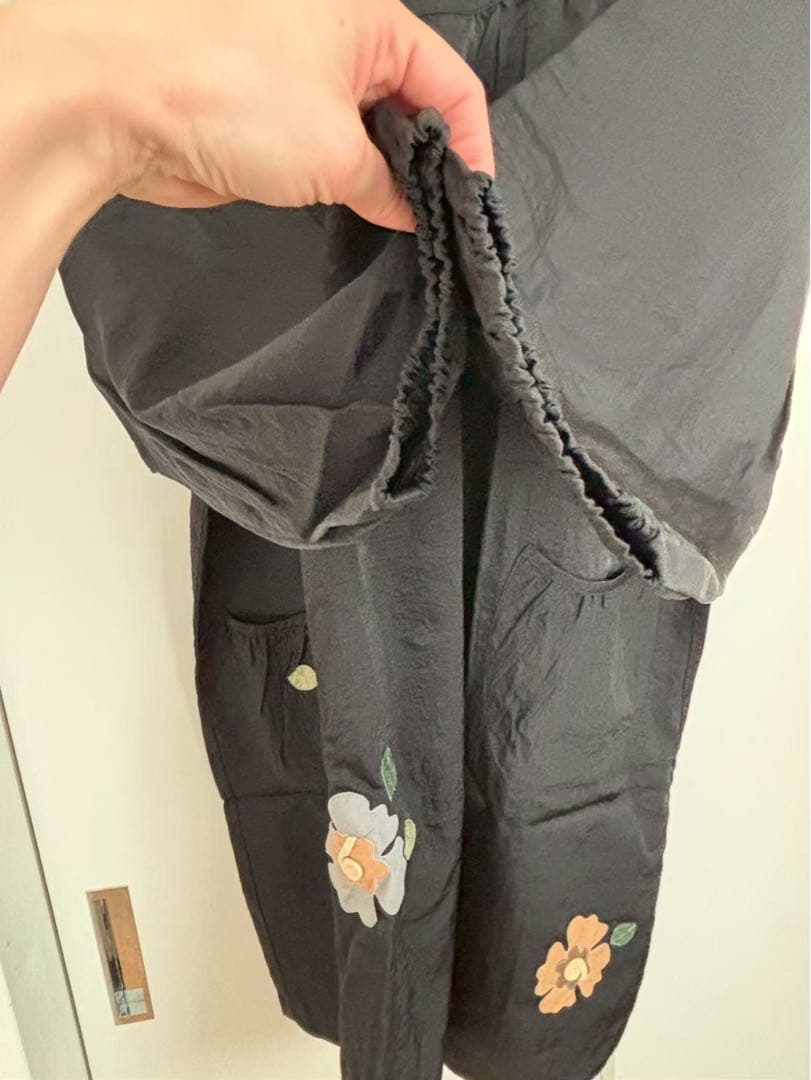 belpaci ベルパーチ さえら 花モチーフ 割烹着 エプロン - メルカリ