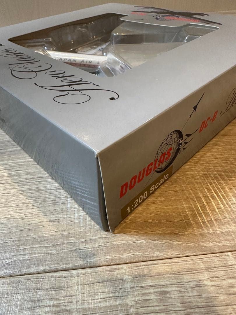 日本航空 DC-8-61 IZU 1/200 AeroClassics200 - メルカリ