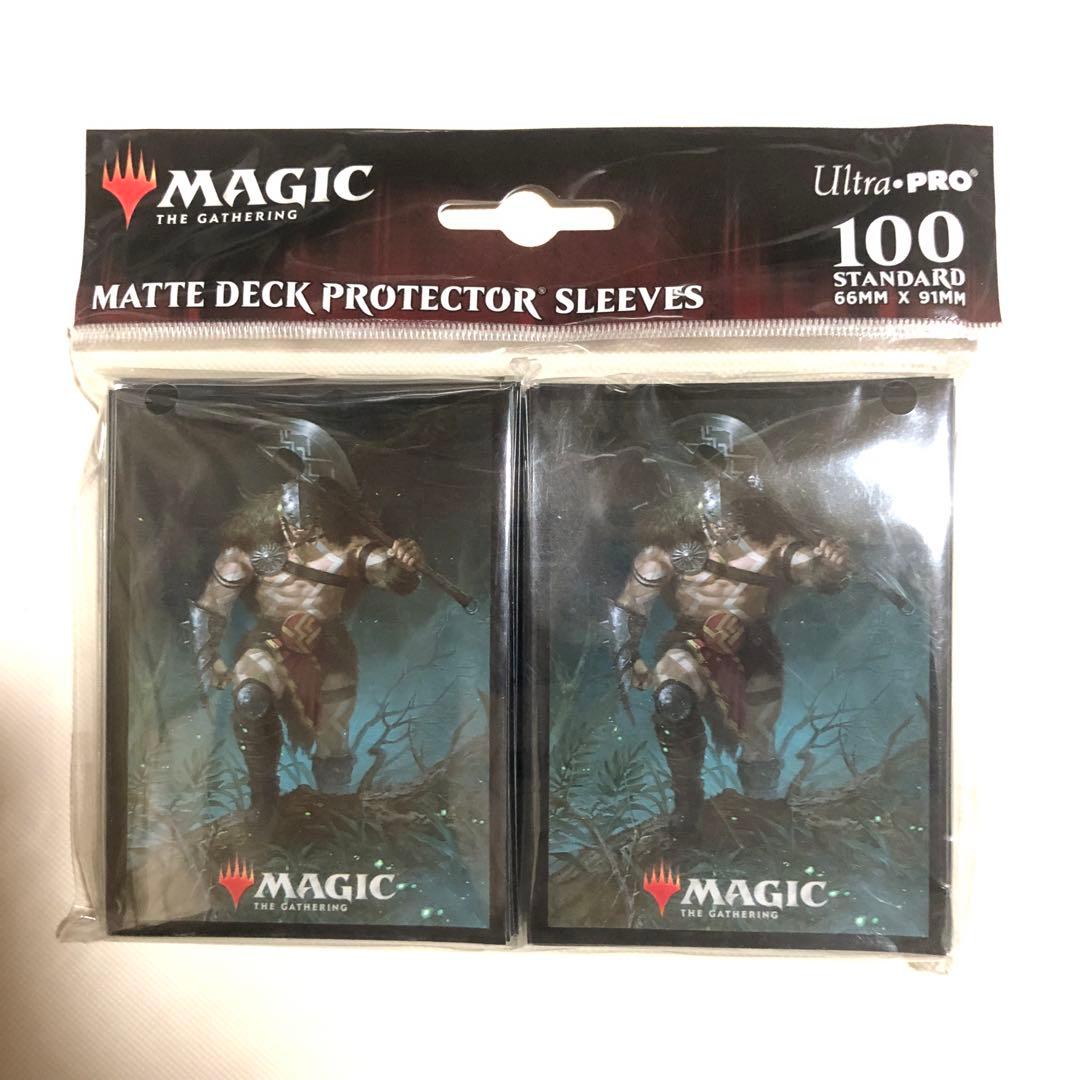 解き放たれた者、ガラク mtg スリーブ 解き放たれた者、ガラク mtg スリーブ 解き放たれた者、ガラク/Garruk