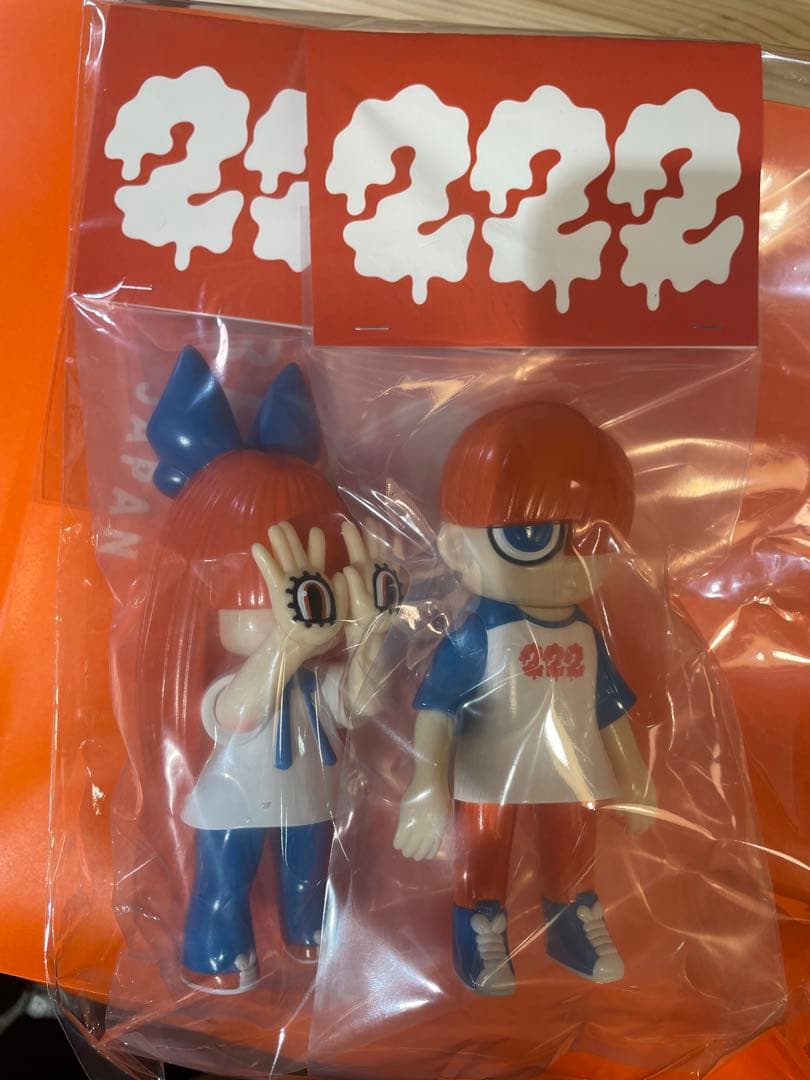 GRAPE BRAIN 22nd のりくん&にぎるちゃんセット 222 ver. Yahoo!オークション - GRAPE BRAIN 222 戦慄 にぎるちゃん CUSTOM SHOW